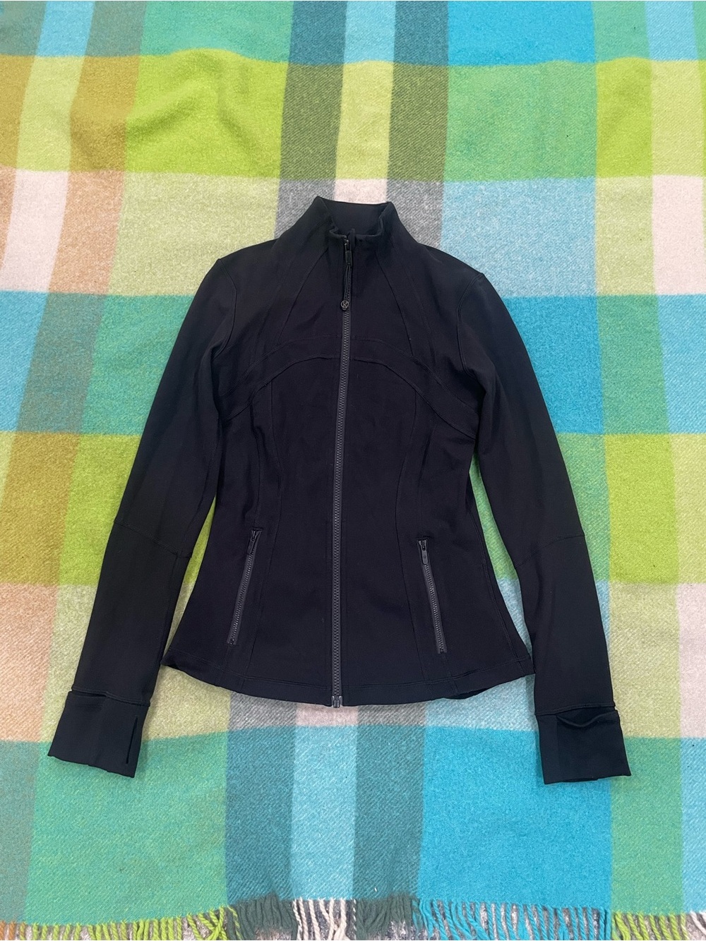 Lululemon Define Black Full Zip Activewear Jacket
